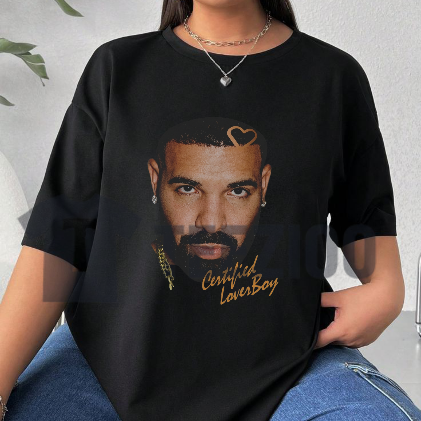 CLB Streetwear Shirt – Minimalist Certified Lover Boy Tee
