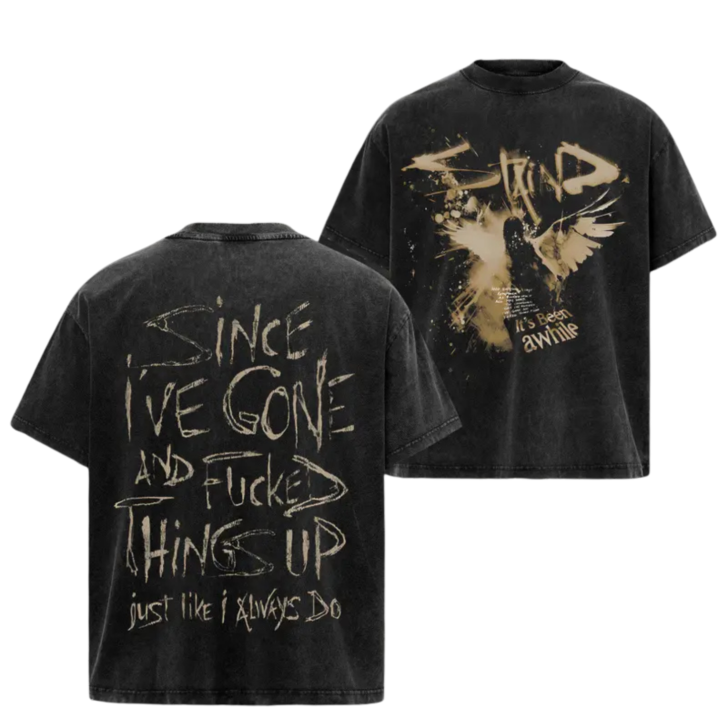 Retro Staind "Break The Cycle" Tee – Nu-Metal Rock Graphic T-Shirt