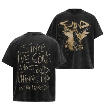 Retro Staind "Break The Cycle" Tee – Nu-Metal Rock Graphic T-Shirt