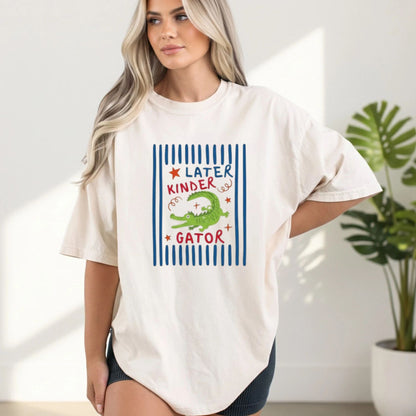 Funny "See You Later Alligator" Teacher Goodbye Shirt