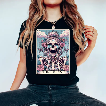 "The Self-Care" Tarot Graphic T-Shirt