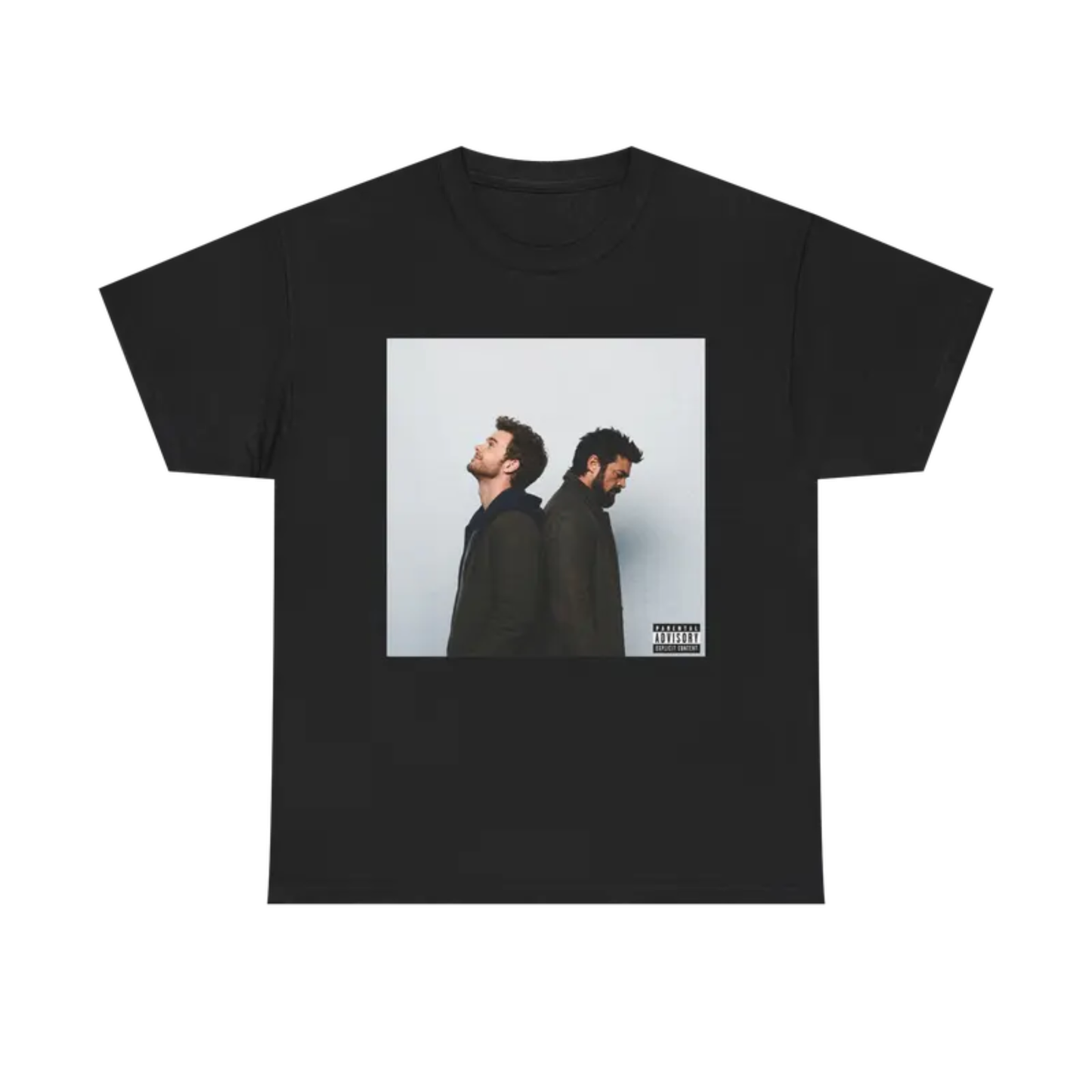 The Boys Side by Side Album Shirt – Distressed Rock Aesthetic Graphic Tee