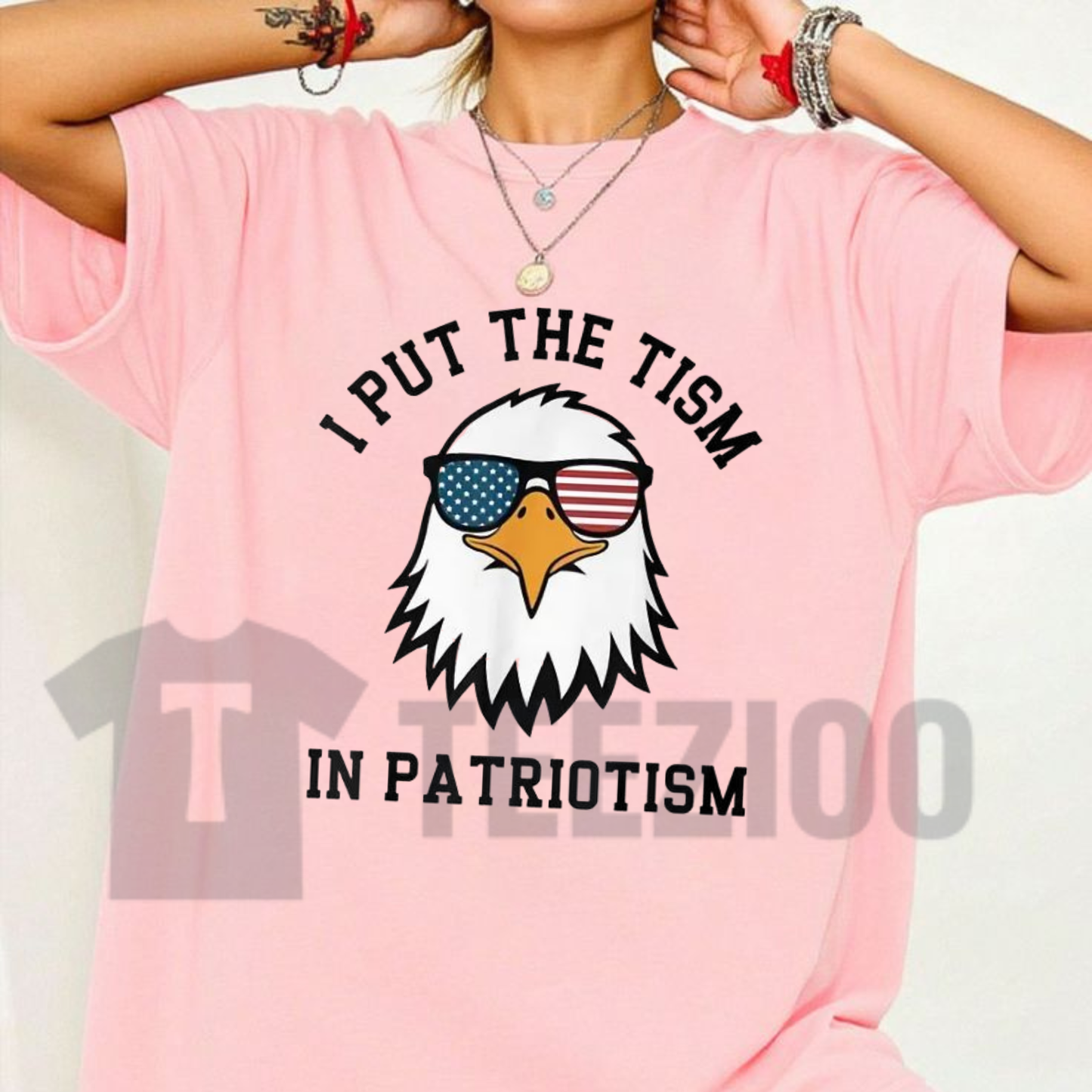 "Put The Tism In Patriotism" T-Shirt