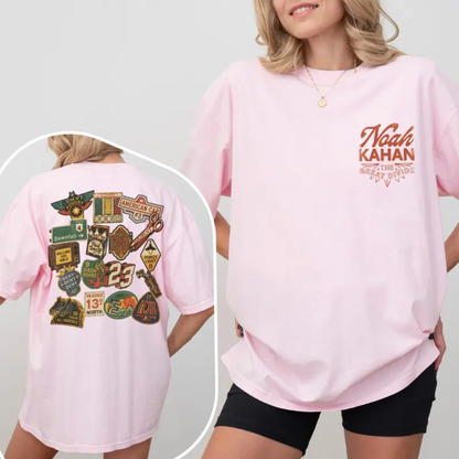 Aesthetic Noah Kahan Lyric T-Shirt