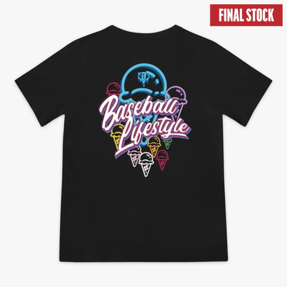 "Cotton Candy Cream" Graphic Tee – Whimsical Pastel Ice Cream Shirt