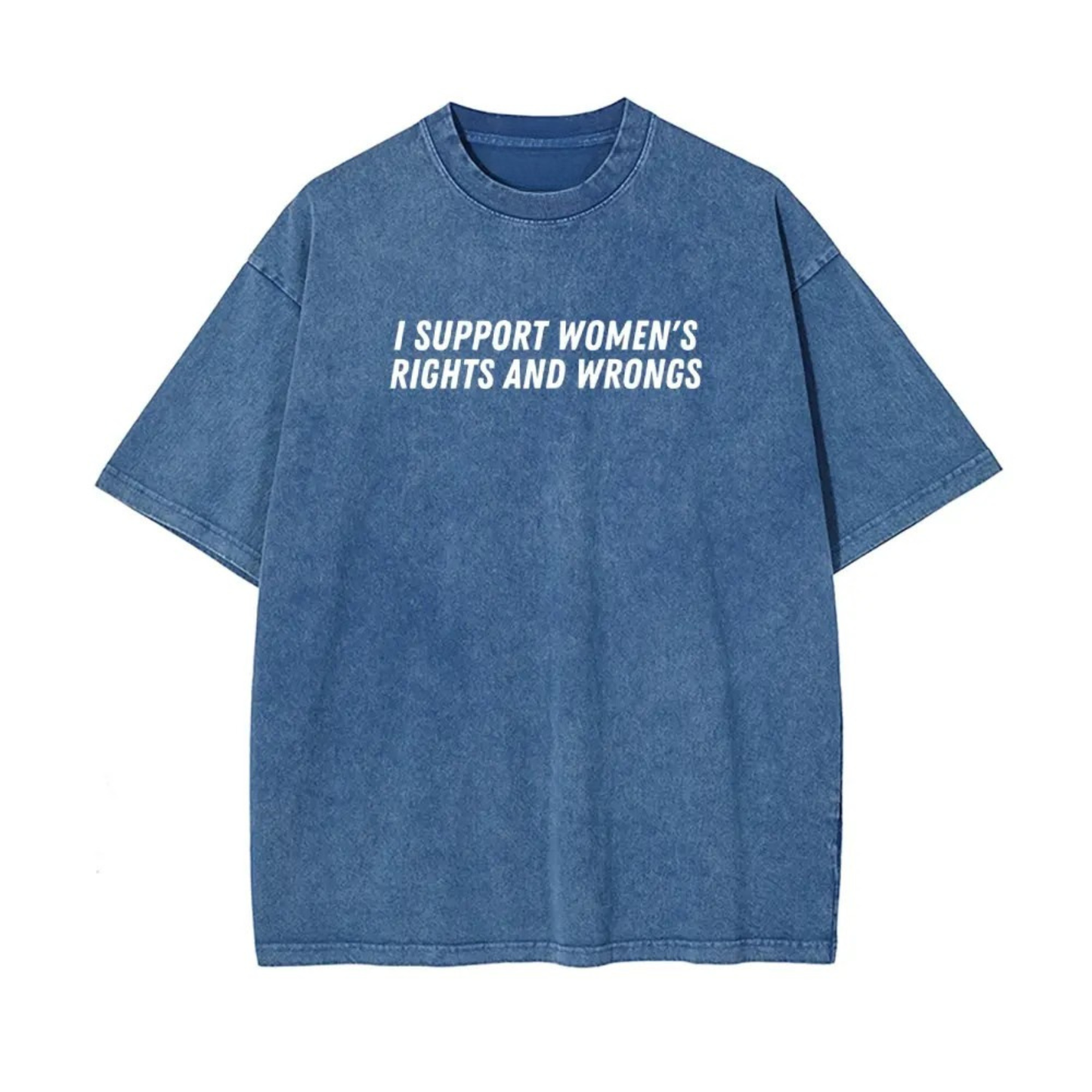 "I Will Be with You" T-Shirt – Retro Vintage Washed Graphic Shirt