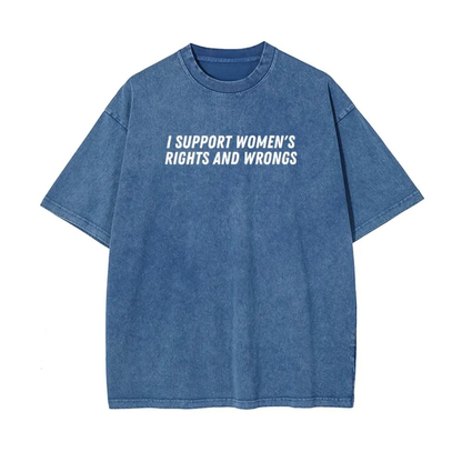 "I Will Be with You" T-Shirt – Retro Vintage Washed Graphic Shirt