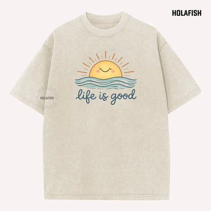Life is Good Inspirational T-Shirt
