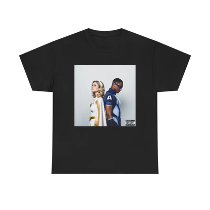 The Boys Side by Side Album Shirt – Distressed Rock Aesthetic Graphic Tee