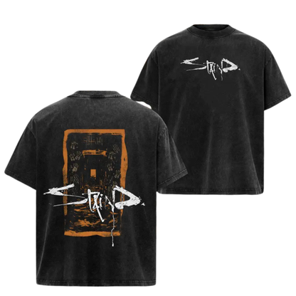 Retro Staind "Break The Cycle" Tee – Nu-Metal Rock Graphic T-Shirt