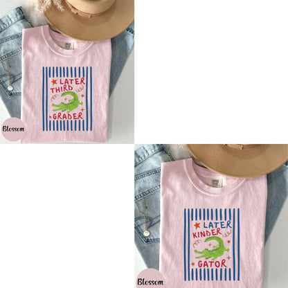Funny "See You Later Alligator" Teacher Goodbye Shirt