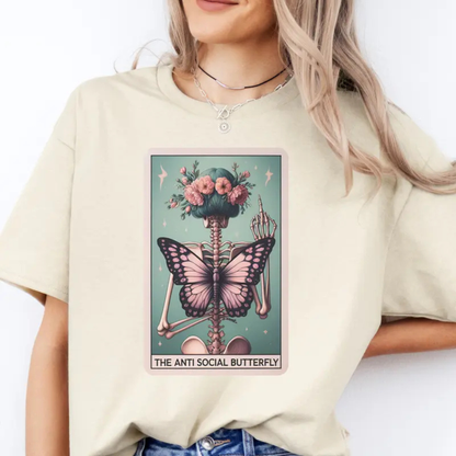 "The Self-Care" Tarot Graphic T-Shirt