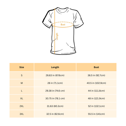 Aesthetic Noah Kahan Lyric T-Shirt