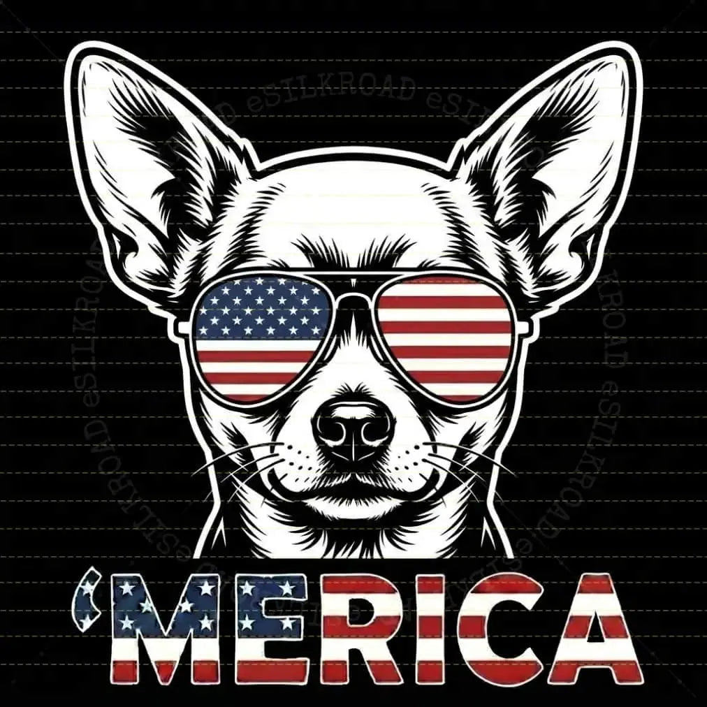 4th of July Dog Lover T-Shirt – Vintage Independence Day Graphic Tee