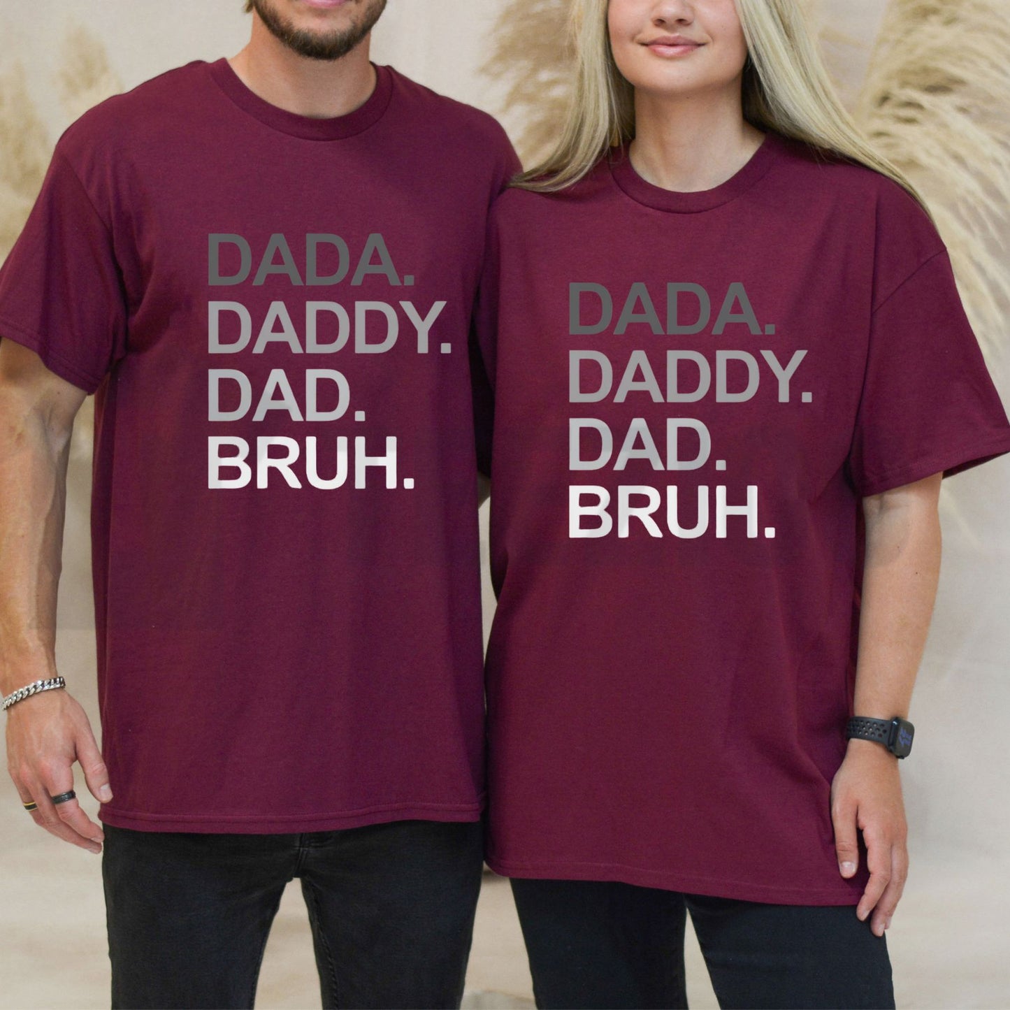 Dada Daddy Dad Bruh Golf T-Shirt – Funny Father’s Day Gift for Men, Sarcastic Golfer Husband Graphic Tee - Teezioo