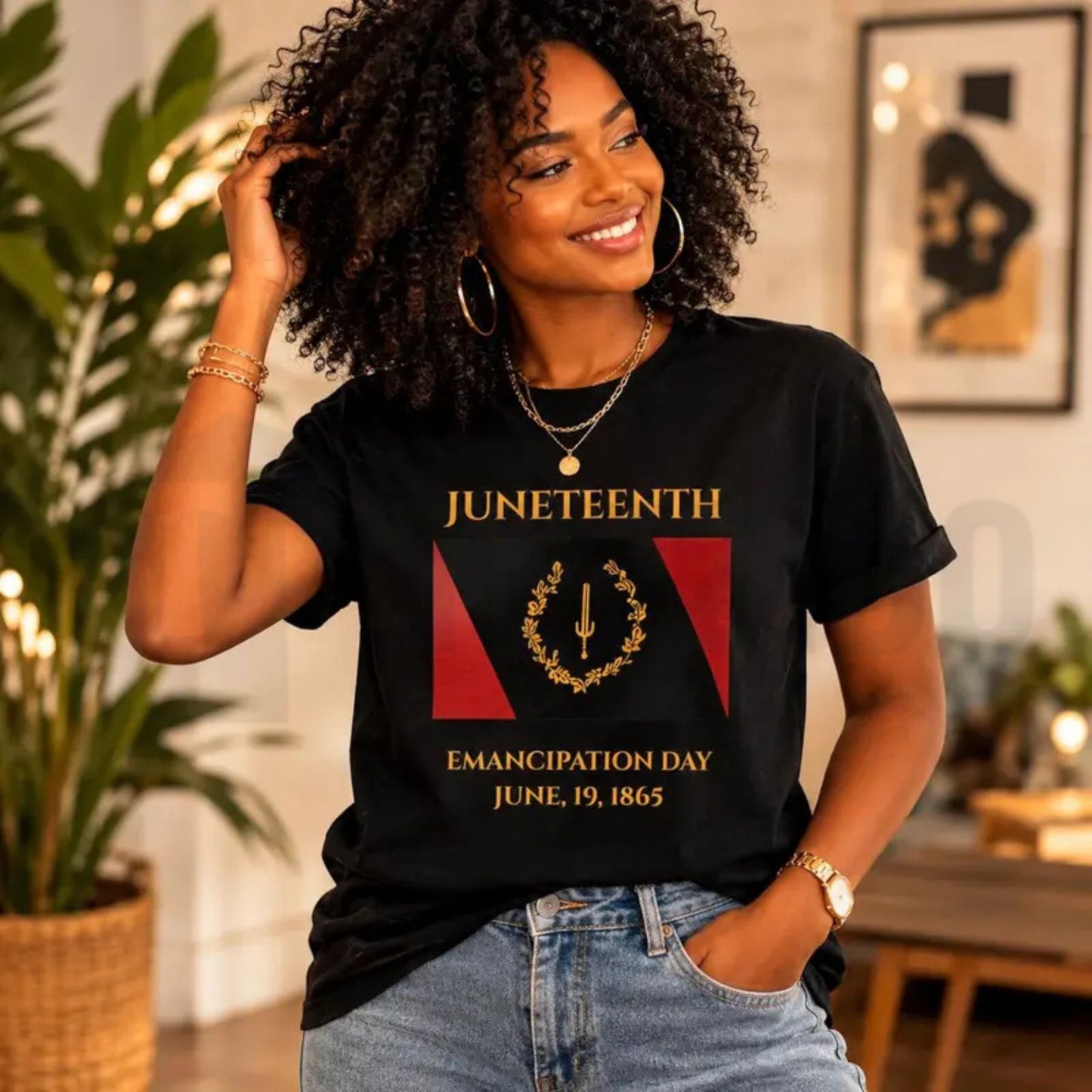 Juneteenth Emancipation Day T-Shirt – Black Heritage Tee - Teezioo
