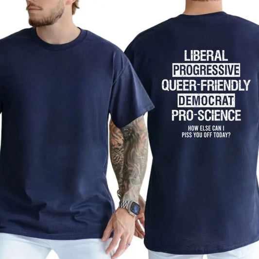 Pro-Science & Inclusive Values T-Shirt – Progressive Graphic Tee, Unisex Cotton Shirt - Teezioo
