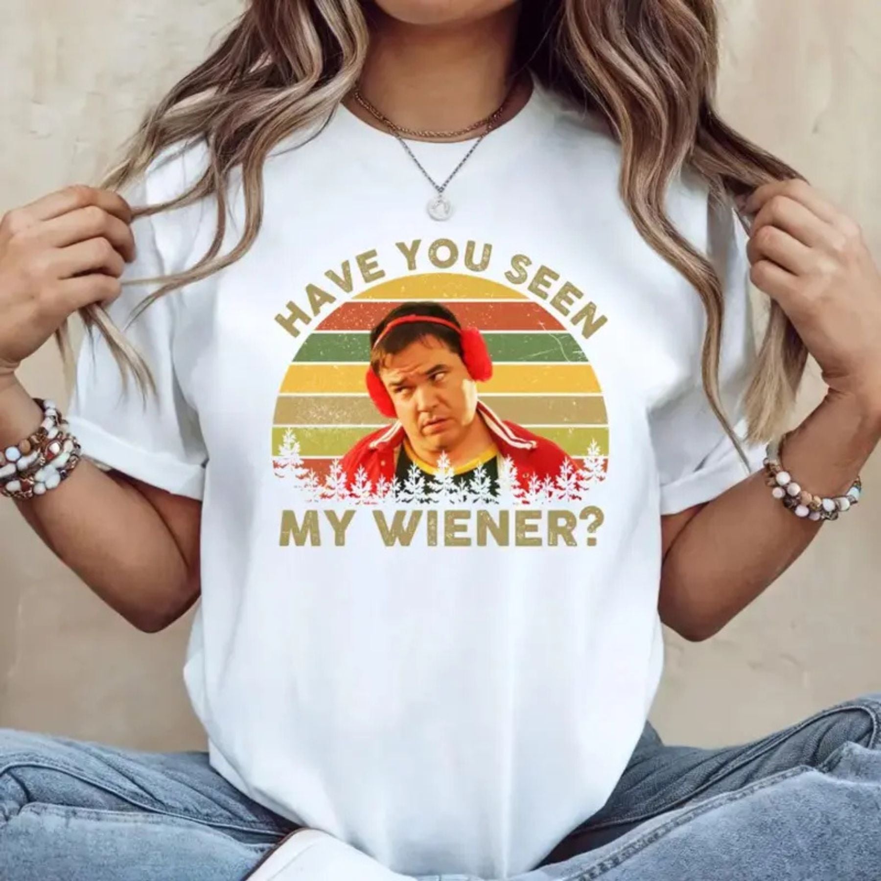 "Something About Mary" Have You Seen My Wiener T-Shirt – Funny 90s Comedy Movie Graphic Tee, Premium 100% Cotton Warren Quote Top, Made in USA - Teezioo