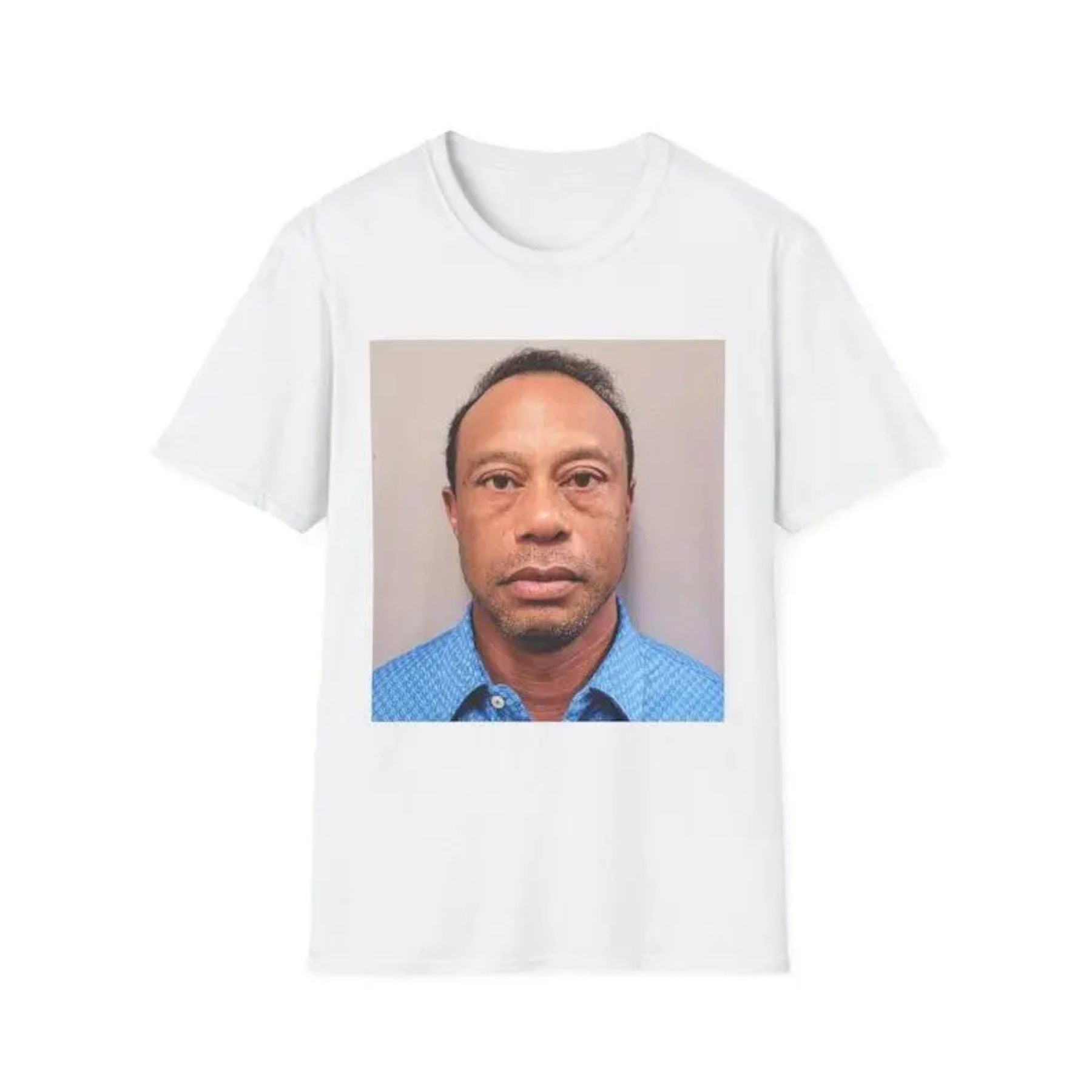 Tiger Woods Iconic Graphic 2026 Unisex T-Shirt – Golf Legend Heritage Tee, Premium 100% Cotton Sports Top, Made in USA. - Teezioo