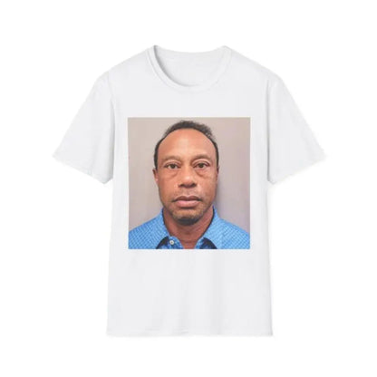 Tiger Woods Iconic Graphic 2026 Unisex T-Shirt – Golf Legend Heritage Tee, Premium 100% Cotton Sports Top, Made in USA. - Teezioo
