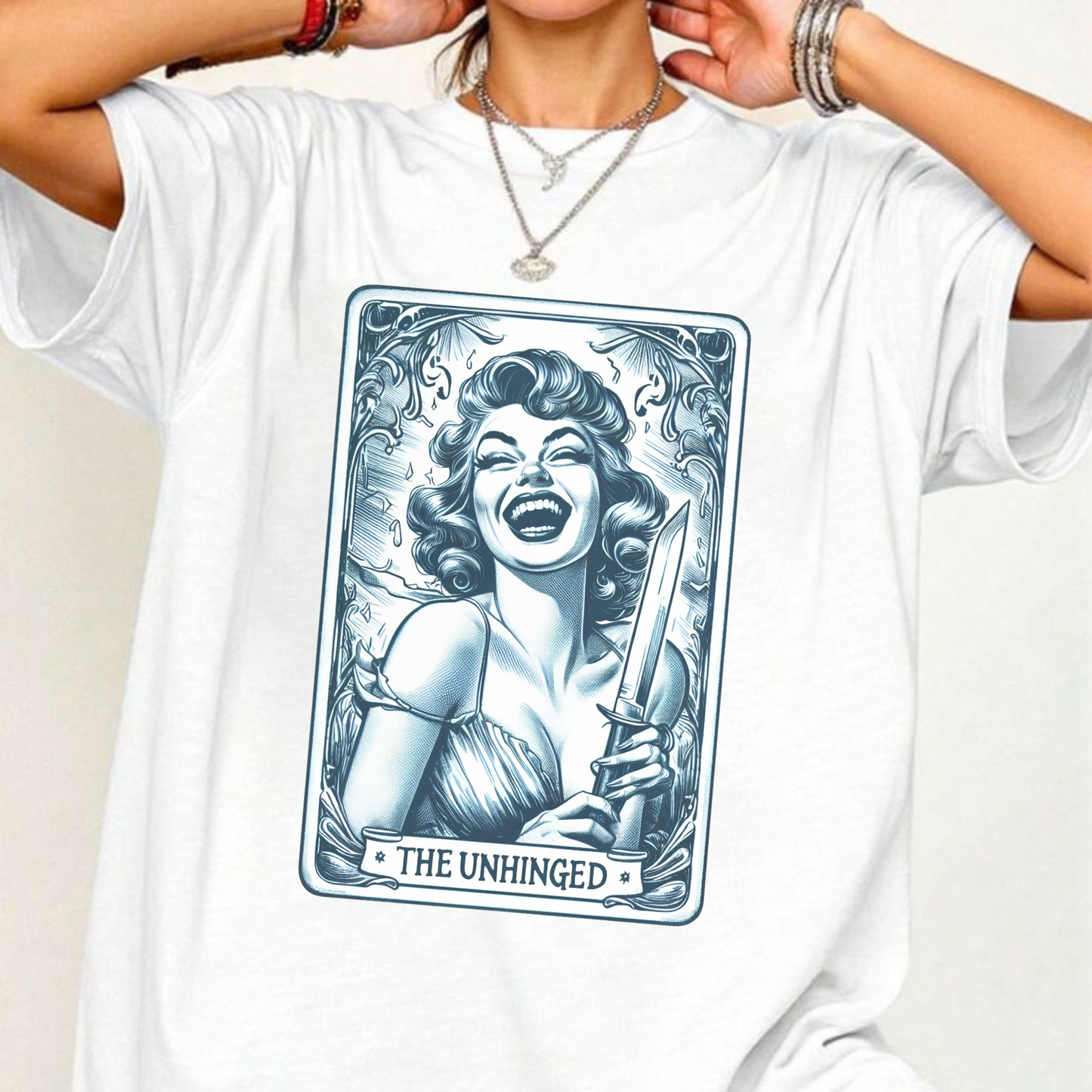 "The Self-Care" Tarot Graphic T-Shirt