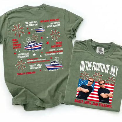 Step Brothers Brand On The Fourth Of July Shirt